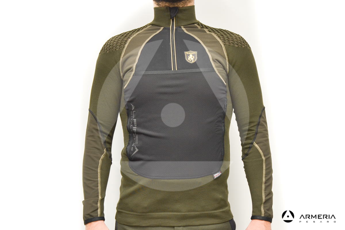 Maglia lupetto Trabaldo Glacier taglia S-M