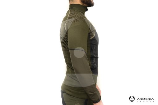 Maglia lupetto Trabaldo Glacier taglia S-M lato