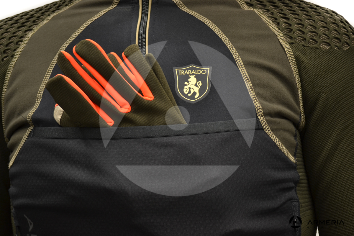 Maglia lupetto Trabaldo Glacier taglia S-M sacca