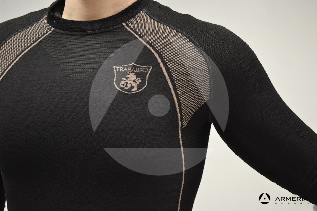 Maglia termica Trabaldo Lightwool taglia L-XL macro
