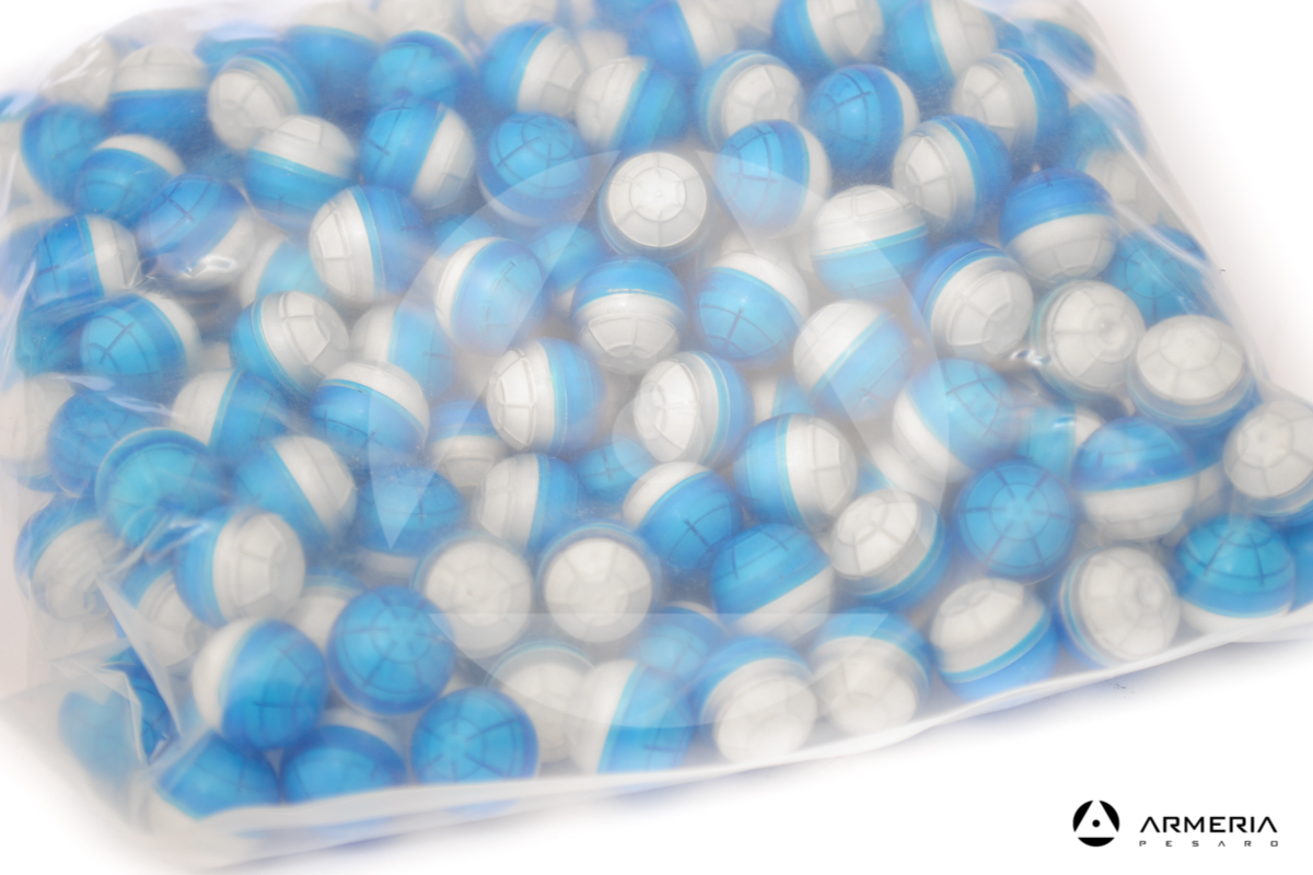 Palle di gesso Umarex Chalkball CB50 calibro 50 pistola Walther T4E