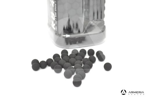 Palle di gomma Umarex Rubberball RB43 calibro 43 0.75gr Walther T4E