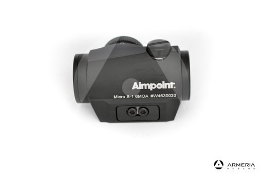 Punto rosso Red Dot Aimpoint Micro S-1 6 Moa Acet con attacco bindella