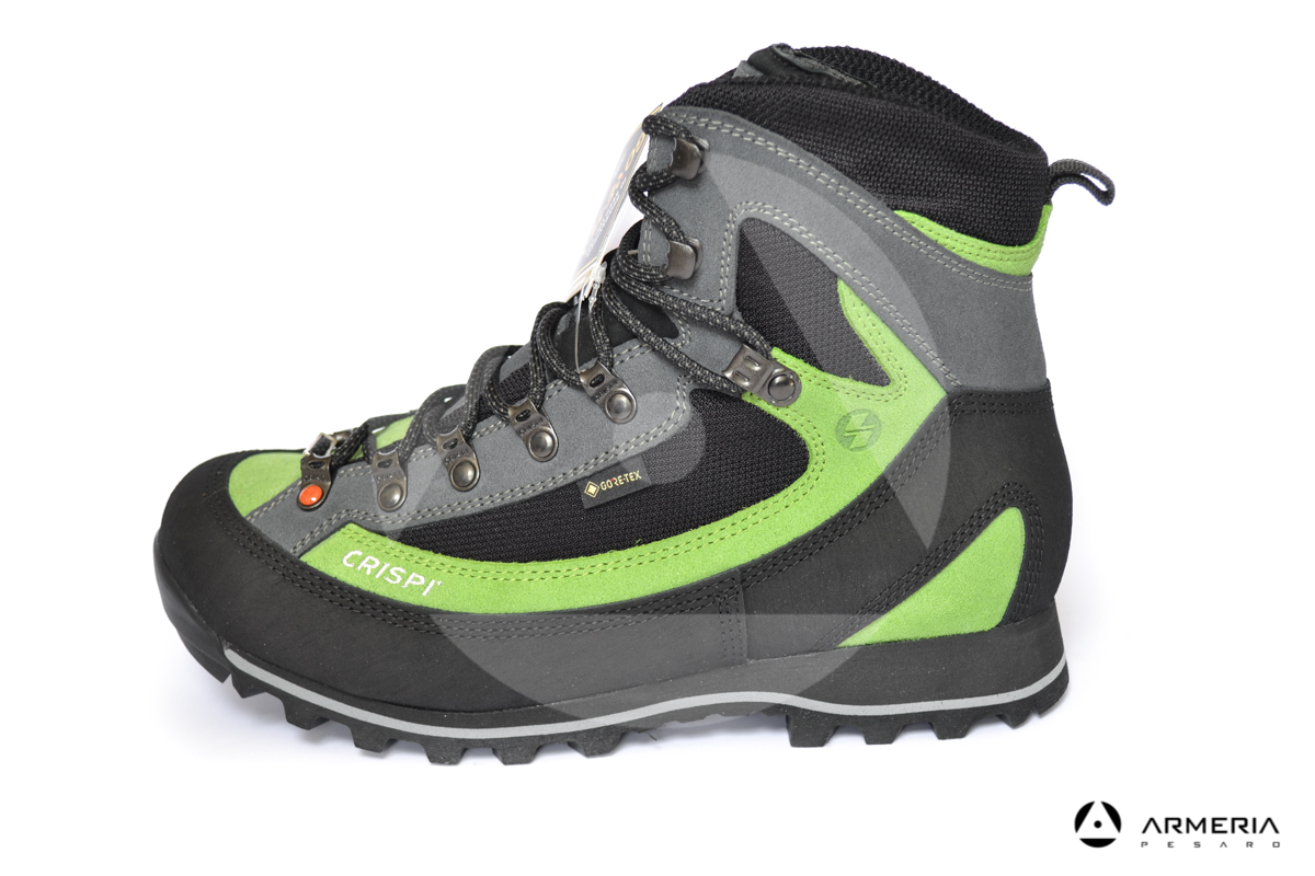 Scarponi Crispi Summit GTX Grey Green Forest Light taglia 42