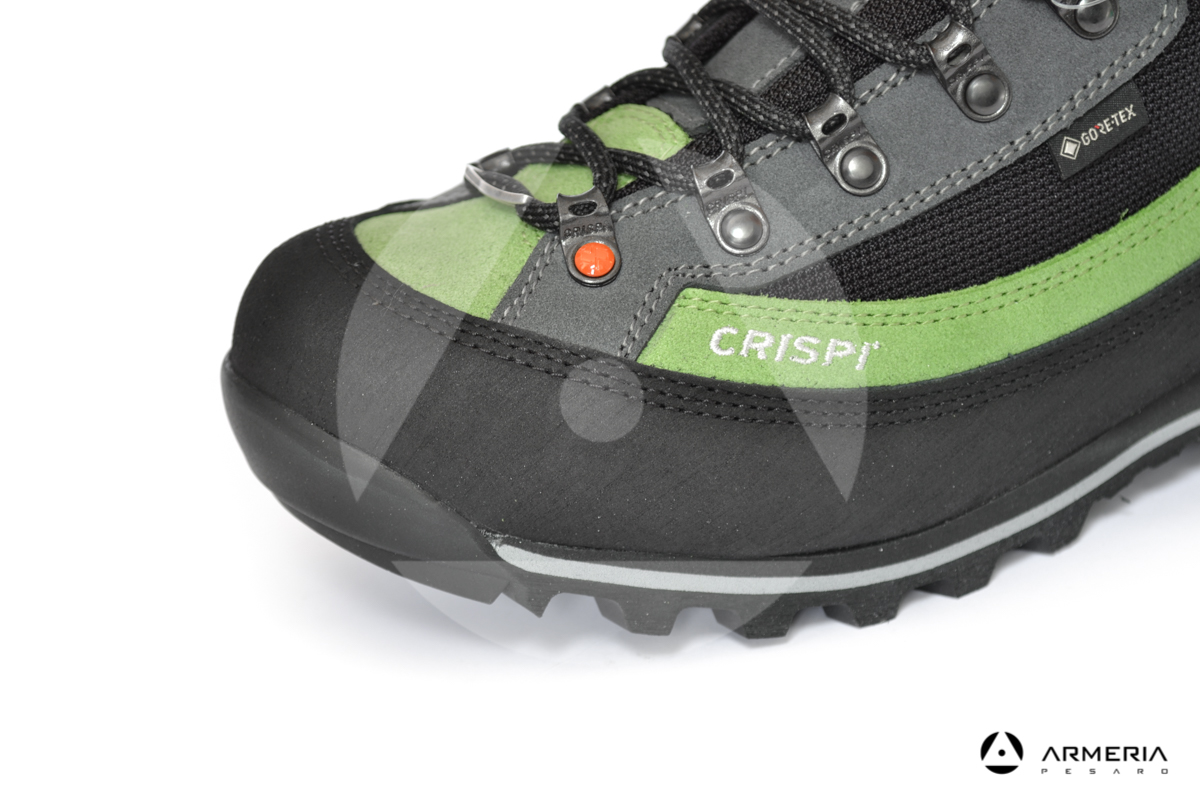 Scarponi Crispi Summit GTX Grey Green Forest Light taglia 42 punta