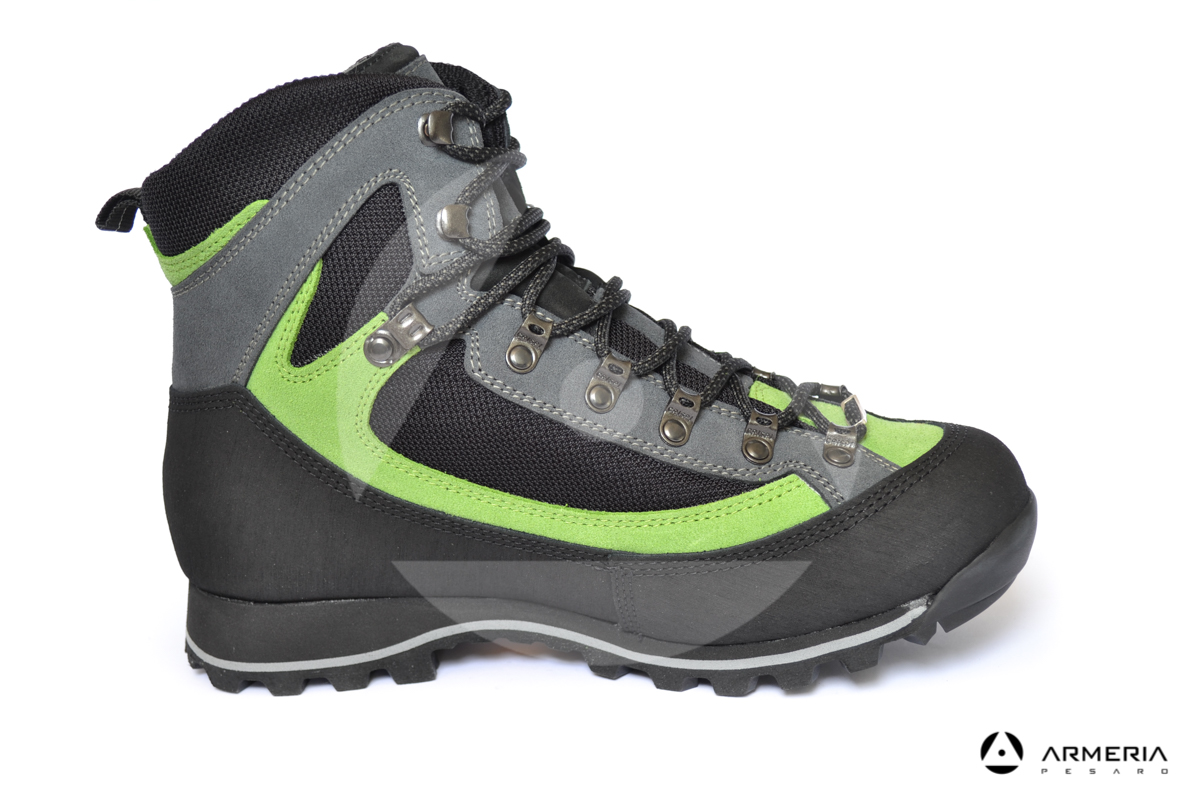 Scarponi Crispi Summit GTX Grey Green Forest Light taglia 43 lato Scarponi Crispi Summit GTX Grey Green Forest Light taglia 43 lato