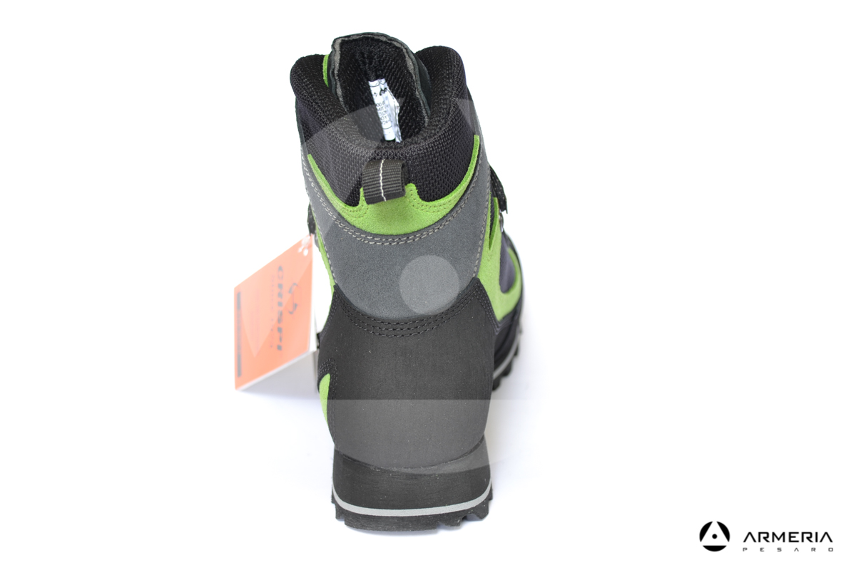 Scarponi Crispi Summit GTX Grey Green Forest Light taglia 43 retro Scarponi Crispi Summit GTX Grey Green Forest Light taglia 43 retro