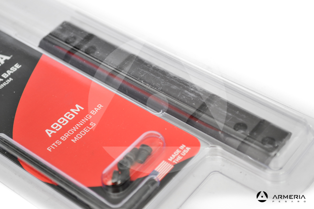 Slitta weaver Warne A996M per fucile Browning Benelli