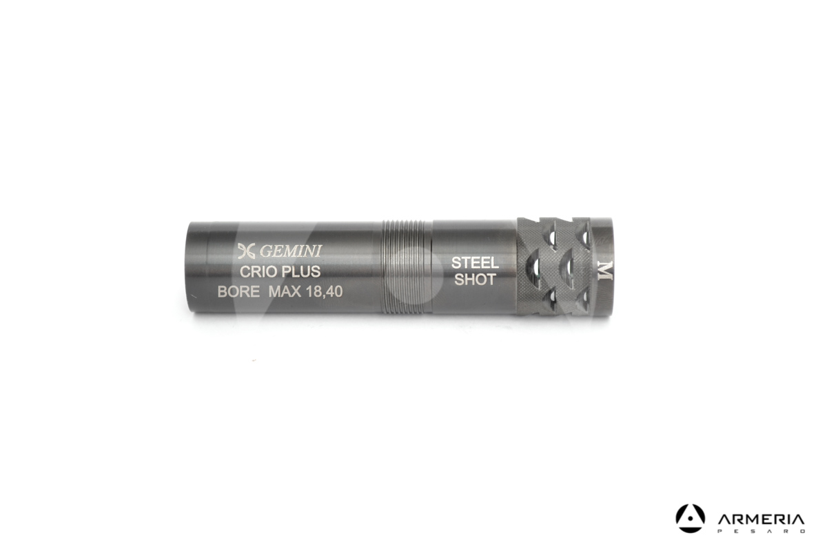 Strozzatore forato interno esterno Gemini 3 stelle per Benelli Raffaello Crio calibro 12