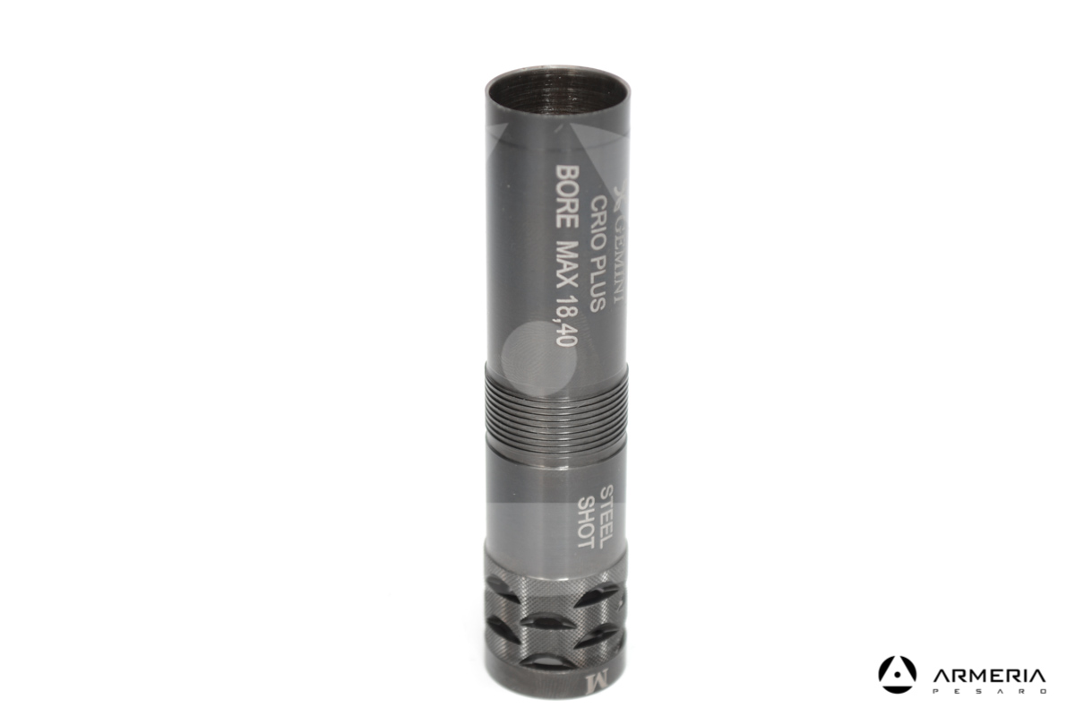 Strozzatore forato interno esterno Gemini 3 stelle per Benelli Raffaello Crio cal 12