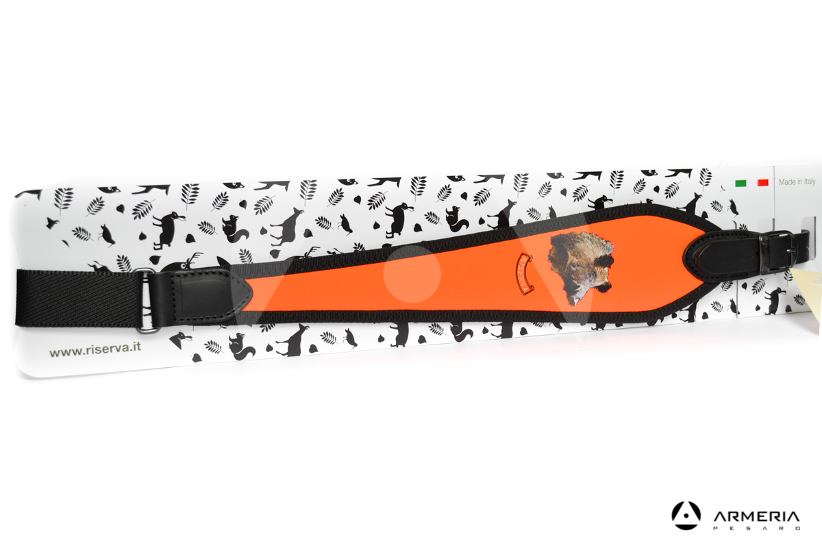 Tracolla carabina Riserva in neoprene per carabina