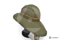 Cappello berretto Trabaldo Michigan caccia antipioggia taglia XL retro
