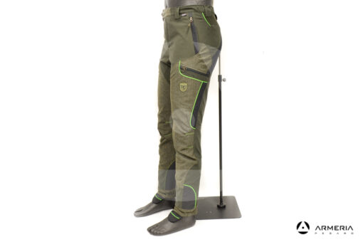 Pantalone da caccia Trabaldo Warrior Pro taglia XL lato dx