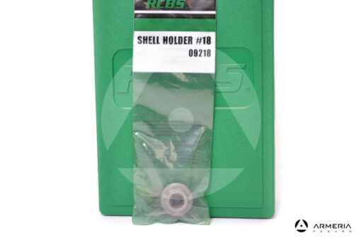 Shell Holder RCBS #18 #09218 universale per pressa ed innescatore