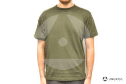 T-shirt verde Esse Emme taglia XXL caccia