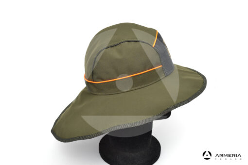 Cappello berretto Trabaldo Michigan caccia antipioggia taglia XL lato