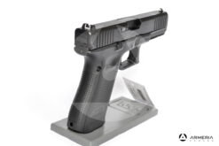 Pistola semiautomatica Glock modello 17 FS Gen 5 calibro 9x21 canna 4 calcio