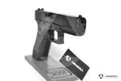 Pistola semiautomatica Glock modello 17 FS Gen 5 calibro 9x21 canna 4 mirino