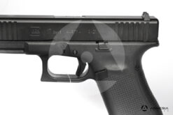 Pistola semiautomatica Glock modello 17 FS Gen 5 calibro 9x21 canna 4 macro