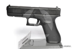 Pistola semiautomatica Glock modello 17 FS Gen 5 calibro 9x21 canna 4