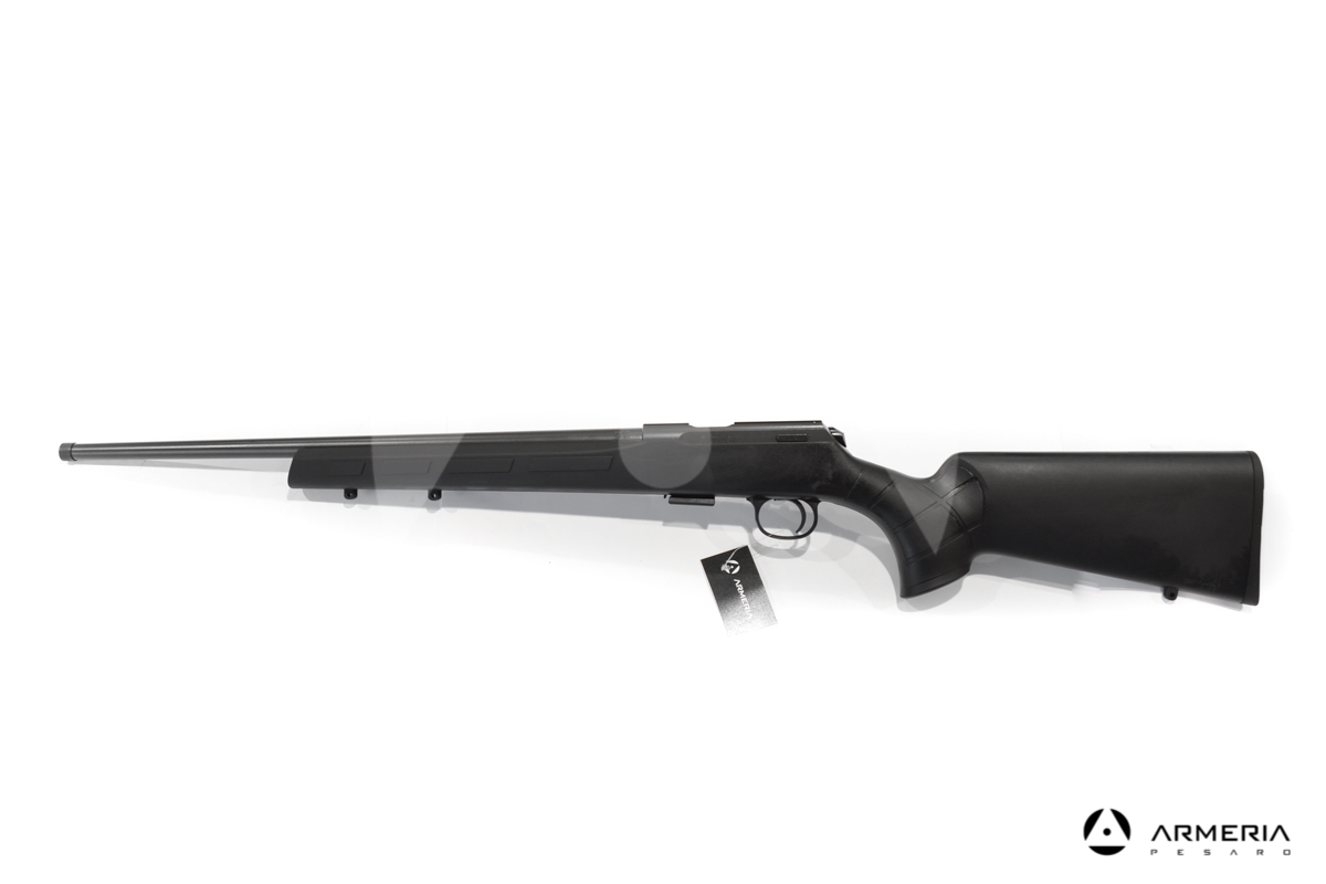 Carabina Bolt Action CZ modello 457 Sintetica calibro 22 LR lato Carabina Bolt Action CZ modello 457 Sintetica calibro 22 LR lato