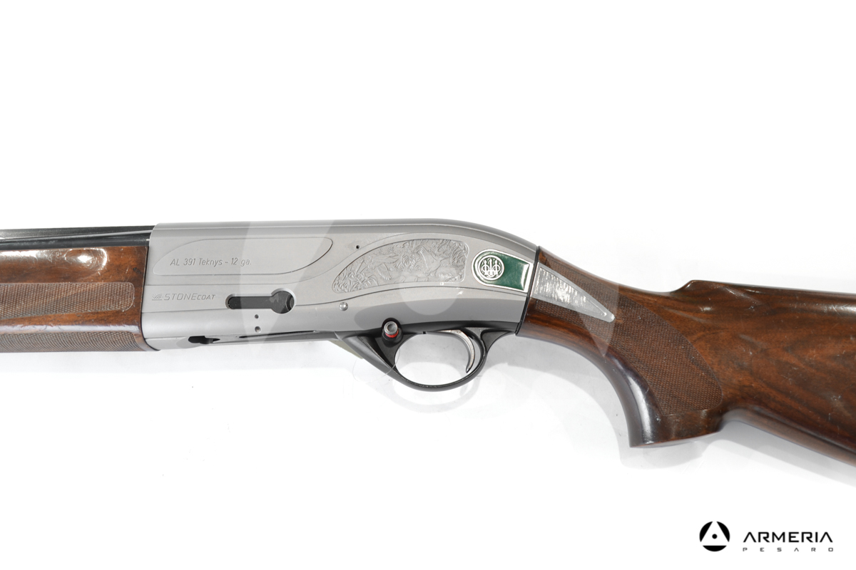 Fucile semiautomatico Beretta modello AL391 Teknys calibro 12 grilletto