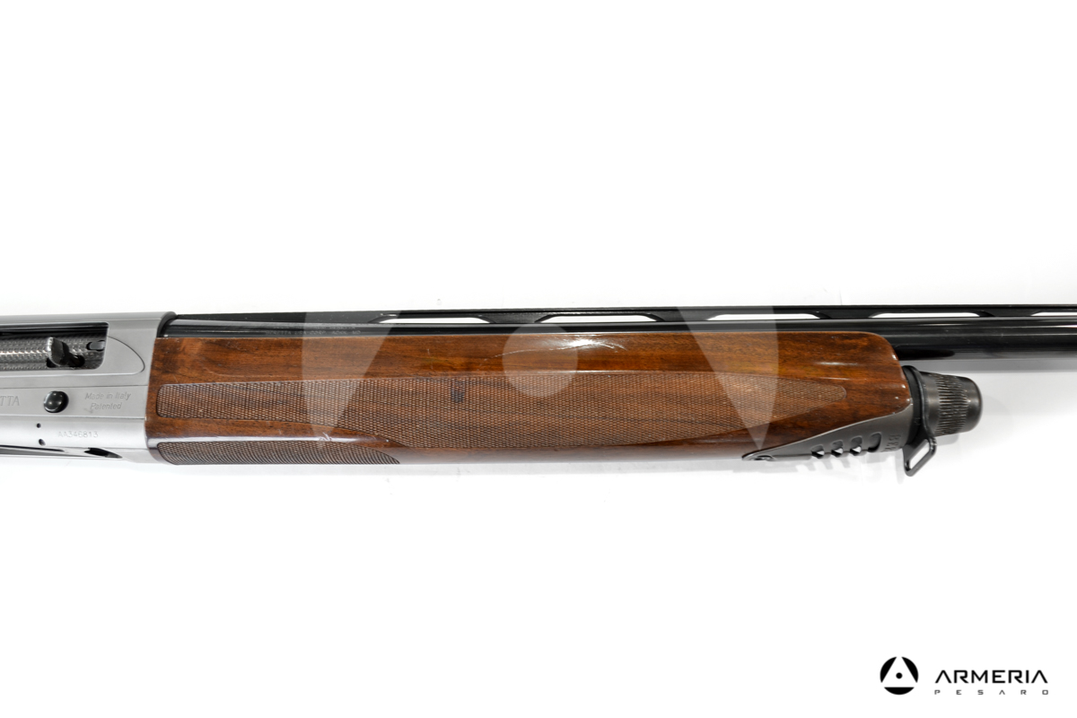 Fucile semiautomatico Beretta modello AL391 Teknys calibro 12 calciolo lato