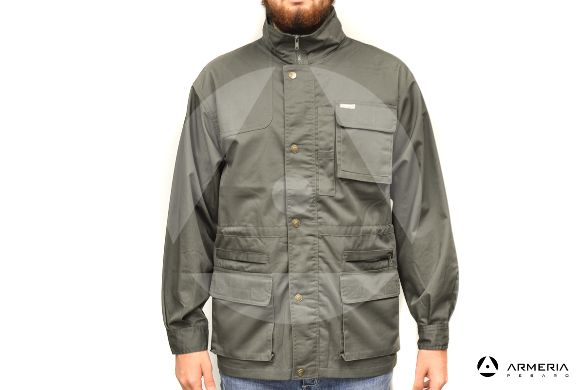 Giacca Camicia verde Esse Emme taglia 52