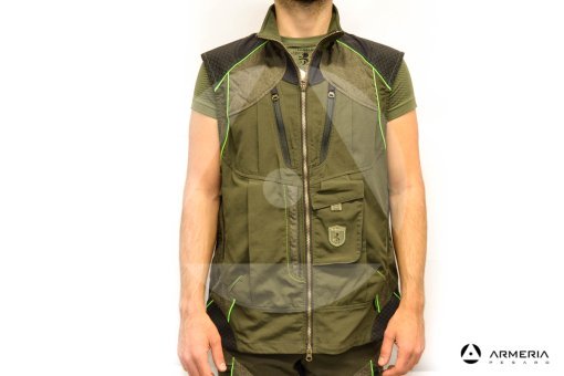Gilet Trabaldo Intrepid taglia XXL in Titanial