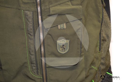 Gilet Trabaldo Intrepid taglia XXL in Titanial macro