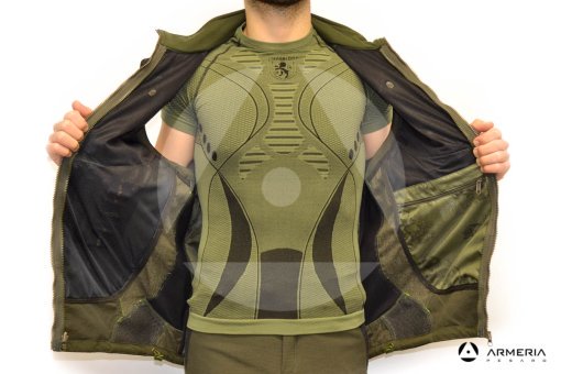 Gilet Trabaldo Intrepid taglia XXL in Titanial interno