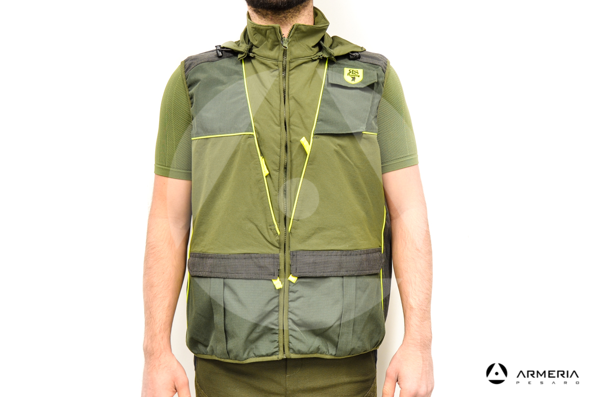 Gilet da caccia RS Hunting LV950 verde taglia XXL