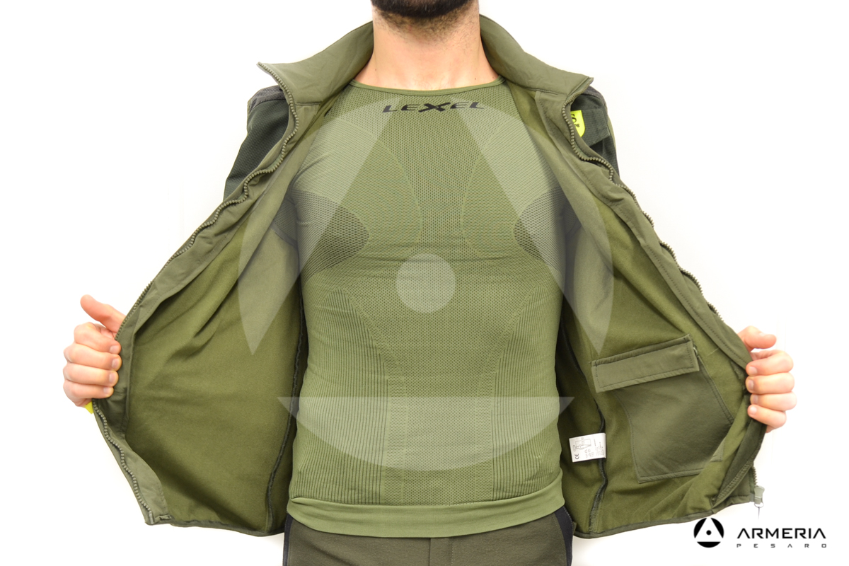 Gilet da caccia RS Hunting LV950 verde taglia XXL interno