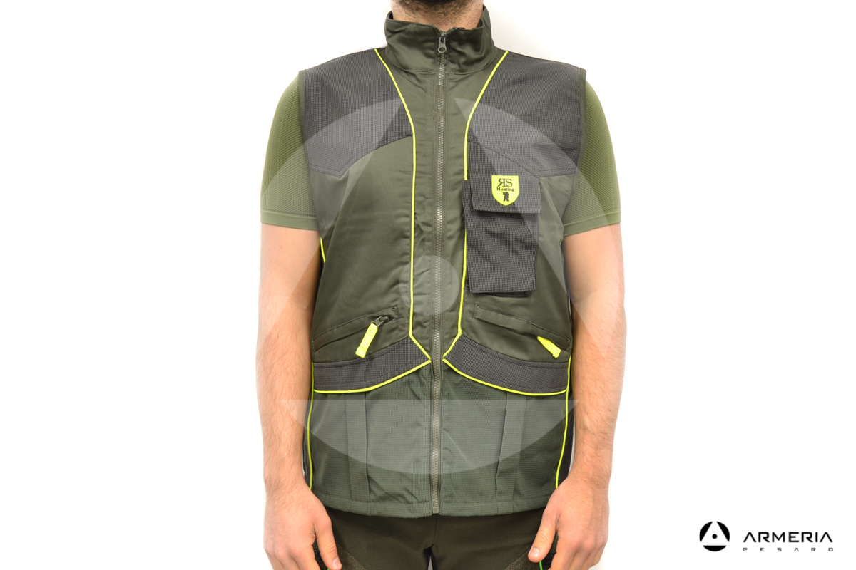 Gilet da caccia RS Hunting LV960 verde taglia M