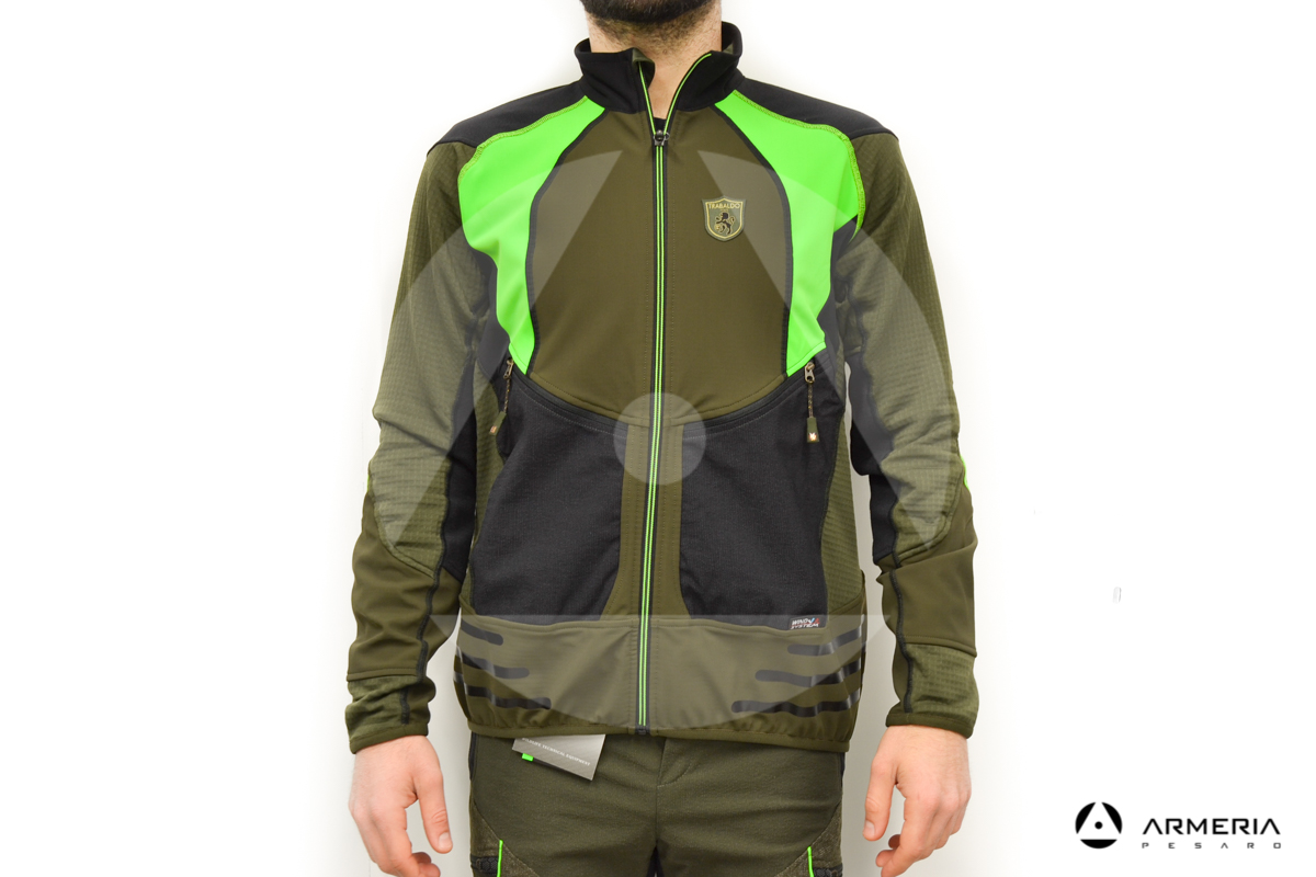 Maglia a zip Trabaldo Cayman HV taglia XL