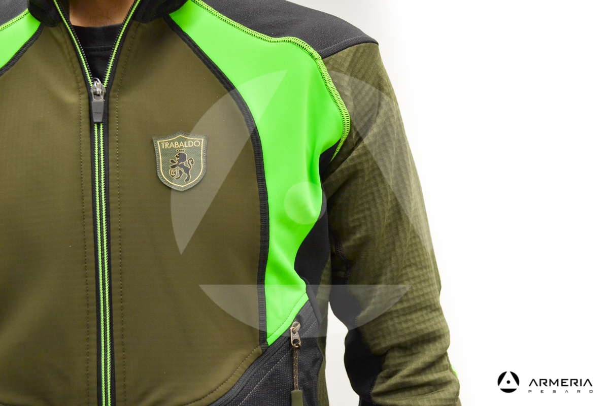 Maglia a zip Trabaldo Cayman HV taglia XL macro