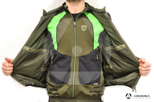 Maglia a zip Trabaldo Cayman HV taglia XL interno