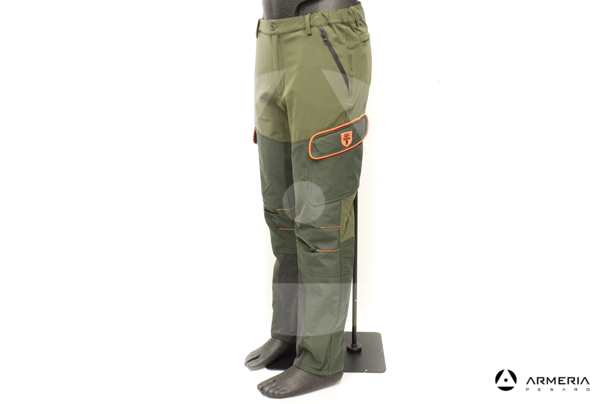Pantalone da caccia RS Hunting T-104F taglia 54 lato