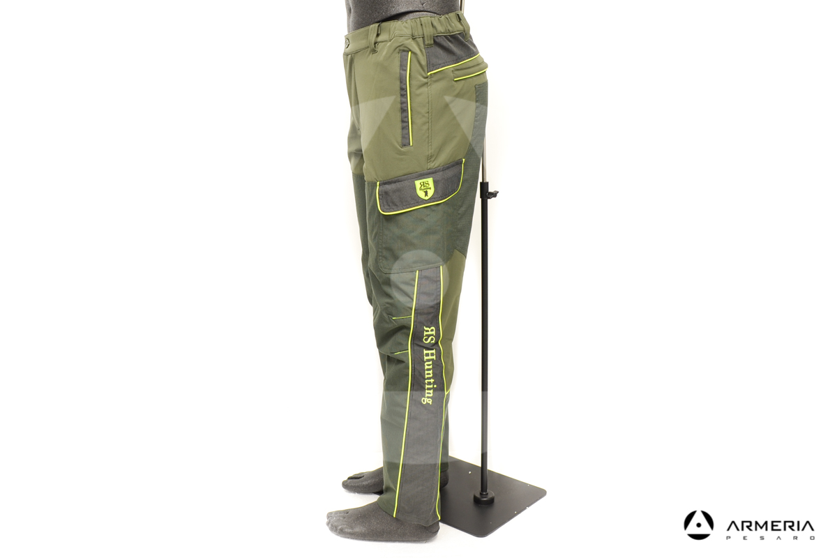 Pantalone da caccia RS Hunting T-120 taglia 50 lato