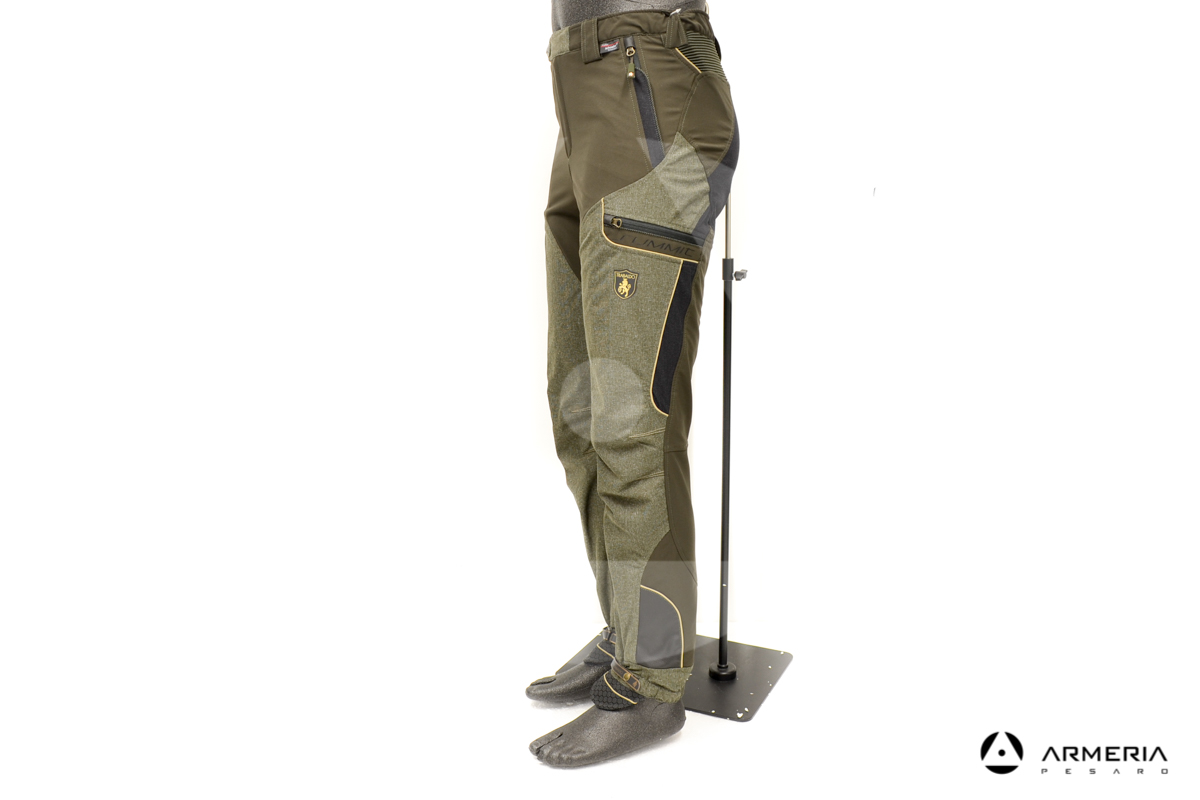 Pantalone da caccia Trabaldo Summit taglia L lato dx Pantalone da caccia Trabaldo Summit taglia L lato dx
