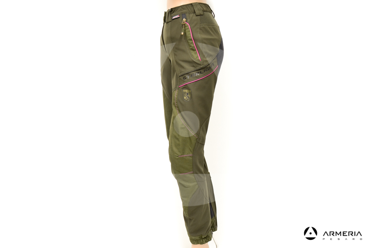 Pantalone da donna Trabaldo Starlight Pro taglia XL lato dx Pantalone da donna Trabaldo Starlight Pro taglia XL lato dx