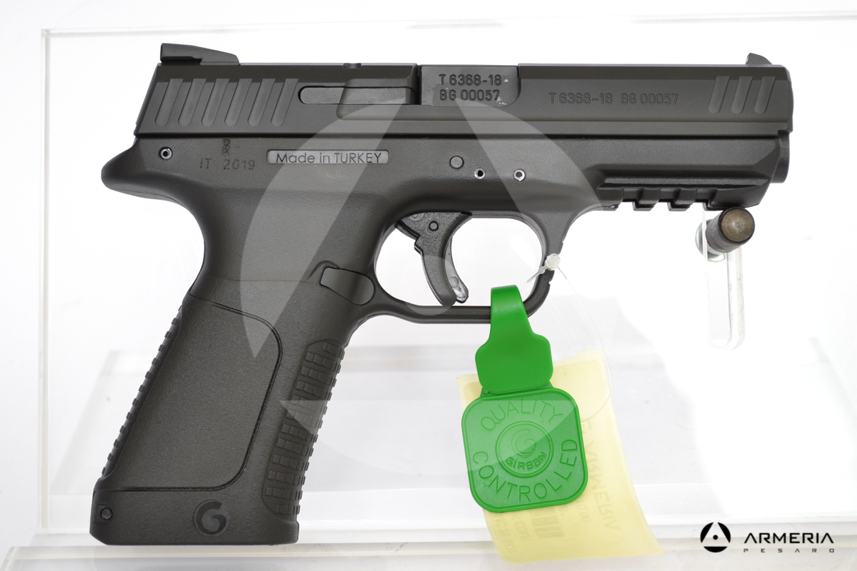 Pistola semiautomatica Girsan modello MC28 calibro 9x21 Canna 4.25 Pistola semiautomatica Girsan modello MC28 calibro 9x21 Canna 4.25