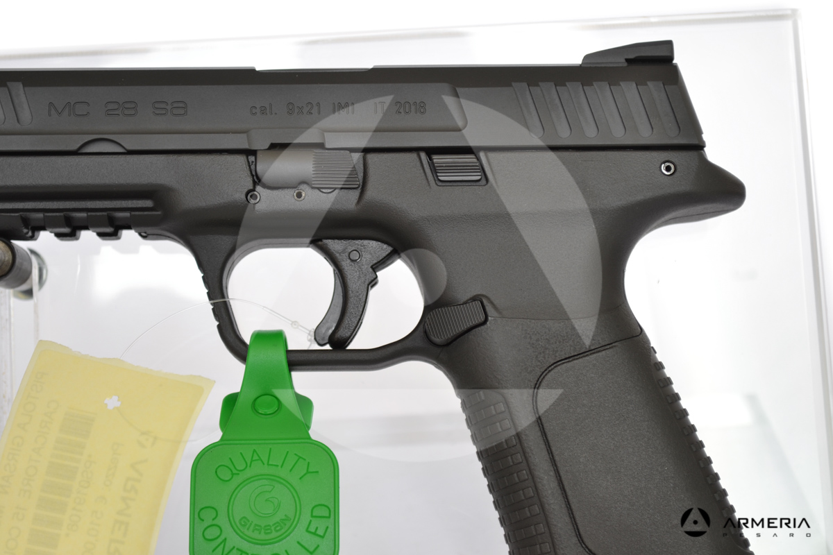 Pistola semiautomatica Girsan modello MC28 calibro 9x21 Canna 4.25 macro Pistola semiautomatica Girsan modello MC28 calibro 9x21 Canna 4.25 macro