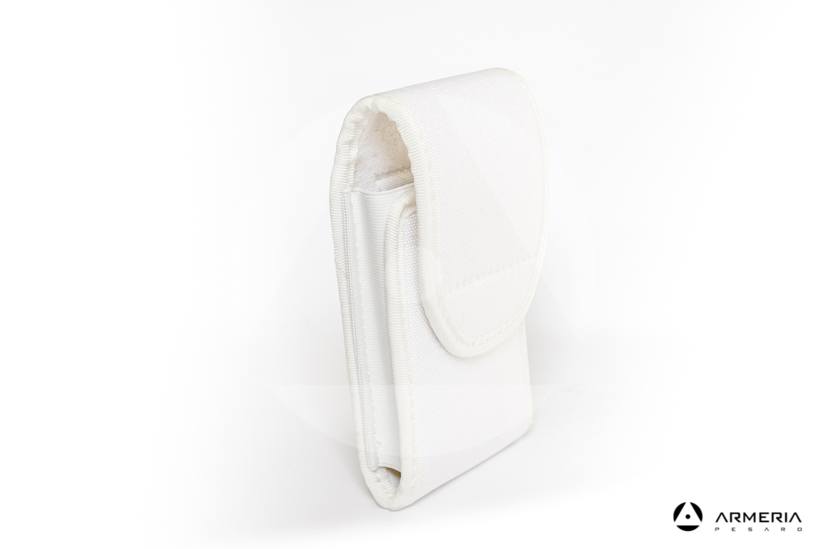 Porta cellulare smartphone Vega Holster bianco #2R26 lato
