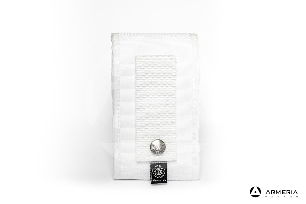 Porta cellulare smartphone Vega Holster bianco #2R26 retro
