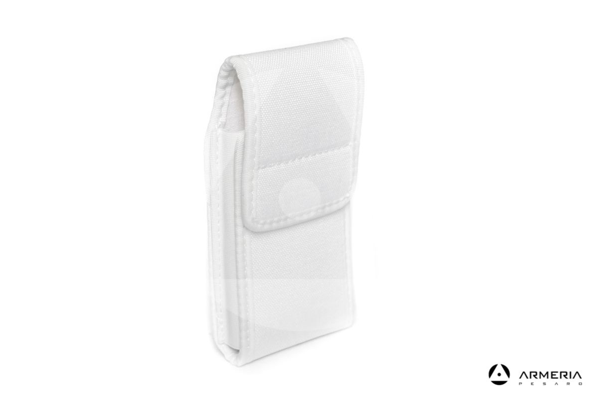 Porta cellulare smartphone Vega Holster bianco #2R28 lato