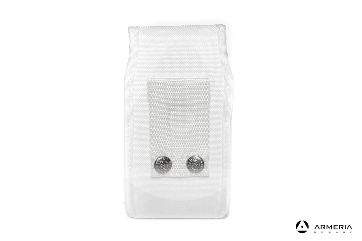 Porta cellulare smartphone Vega Holster bianco #2R28 retro