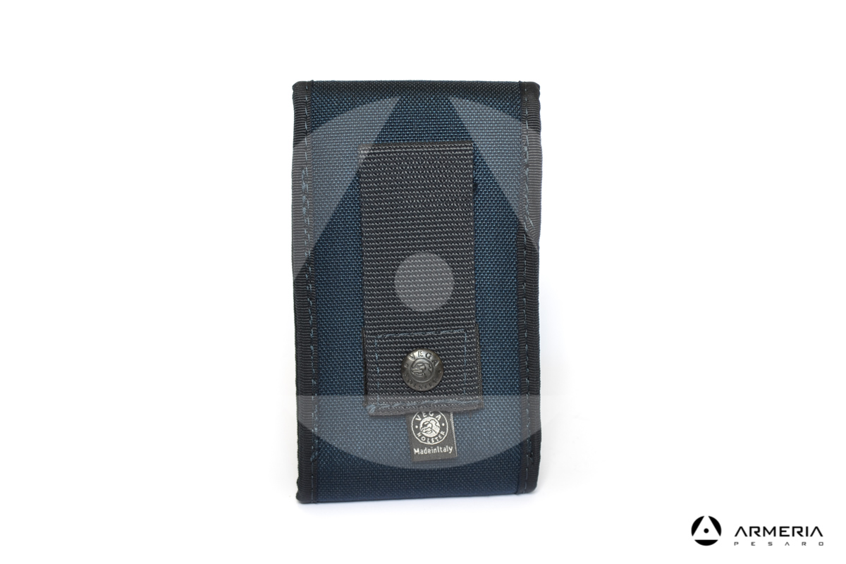 Porta cellulare smartphone Vega Holster blu #2R27 retro