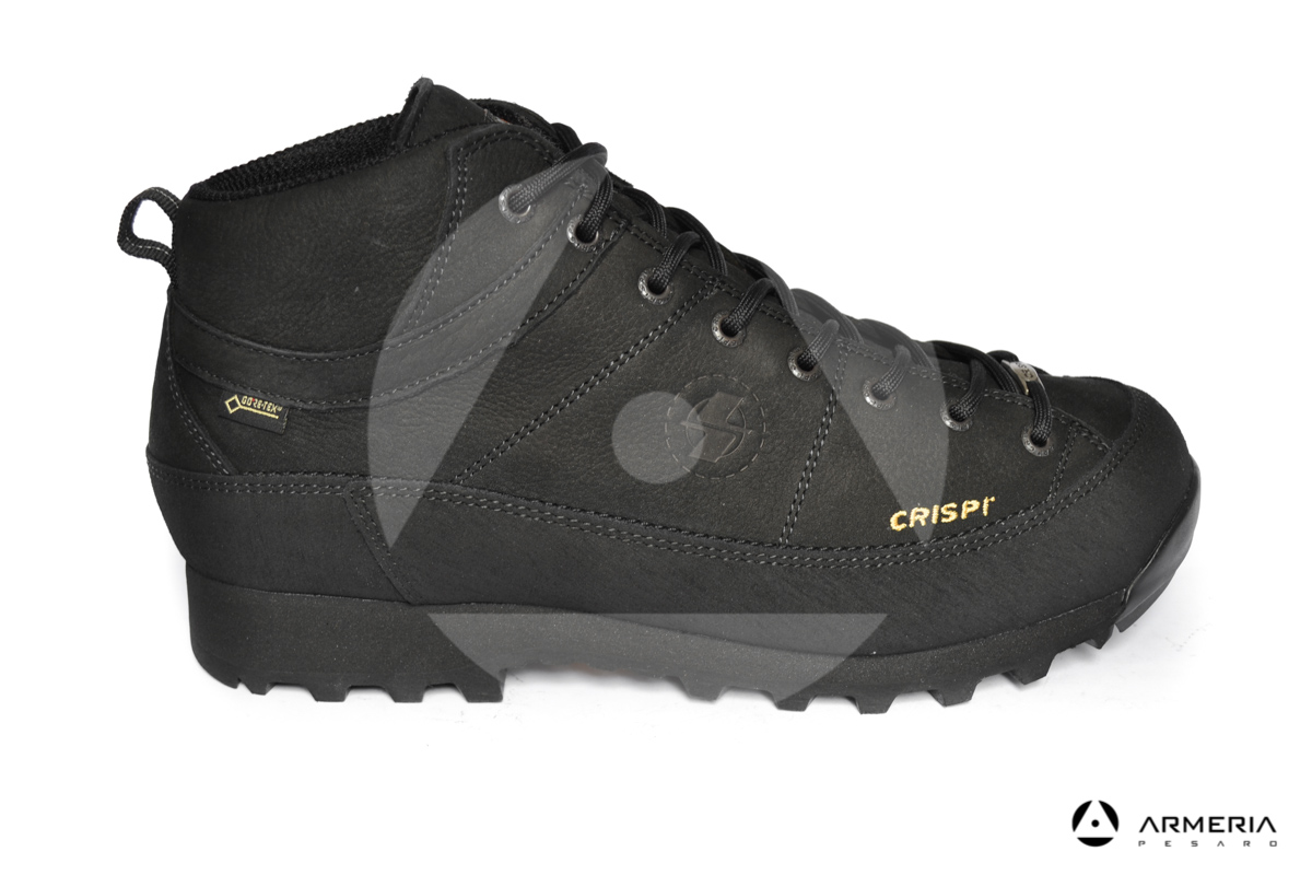 Scarpe Crispi Monaco Tinn GTX black taglia 42 Scarpe Crispi Monaco Tinn GTX black taglia 42