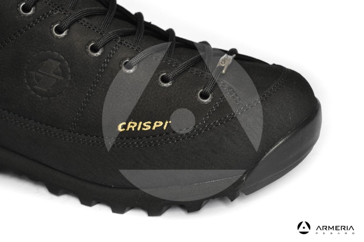 Scarpe Crispi Monaco Tinn GTX black taglia 42 punta Scarpe Crispi Monaco Tinn GTX black taglia 42 punta